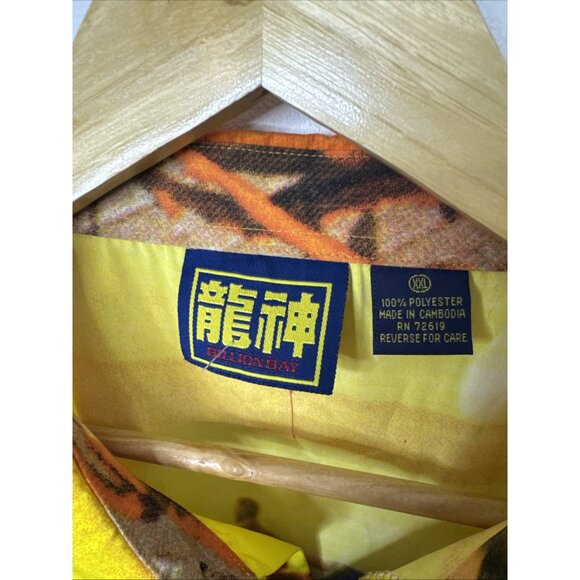 Vintage Billion Bay Men 2XL Beach Hawaiian Y2K Chillin - Picture 2 of 4